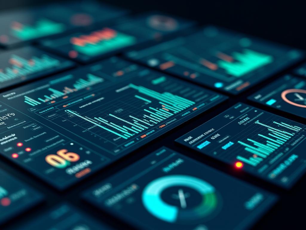 システム監視ダッシュボード